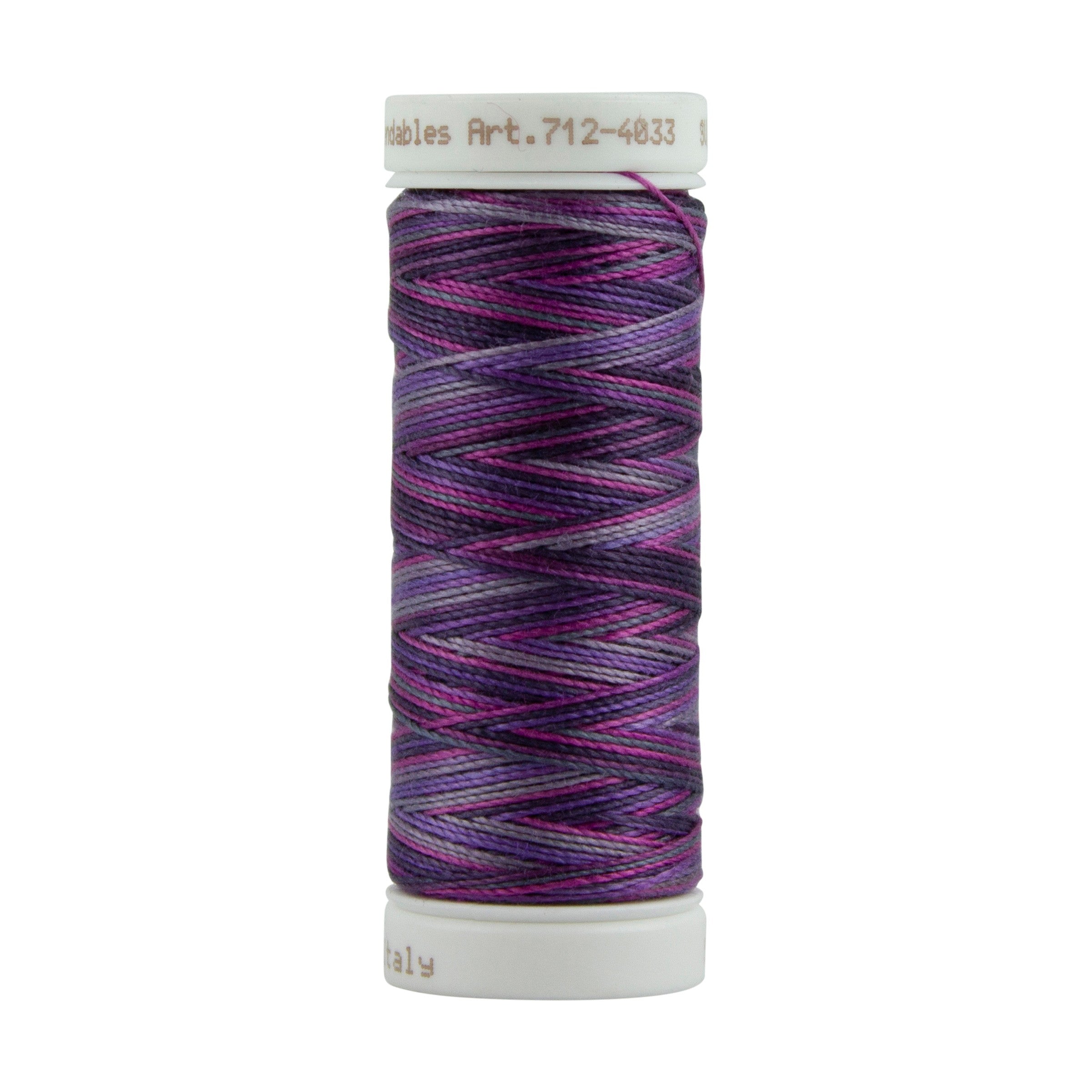 Sulky Petites Cotton 4033 Grape Wine - Sulky Cotton 12wt Petites