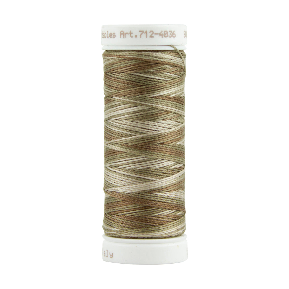 Sulky Petites Cotton 4036 Earth Taupes - Sulky Cotton 12wt Petites