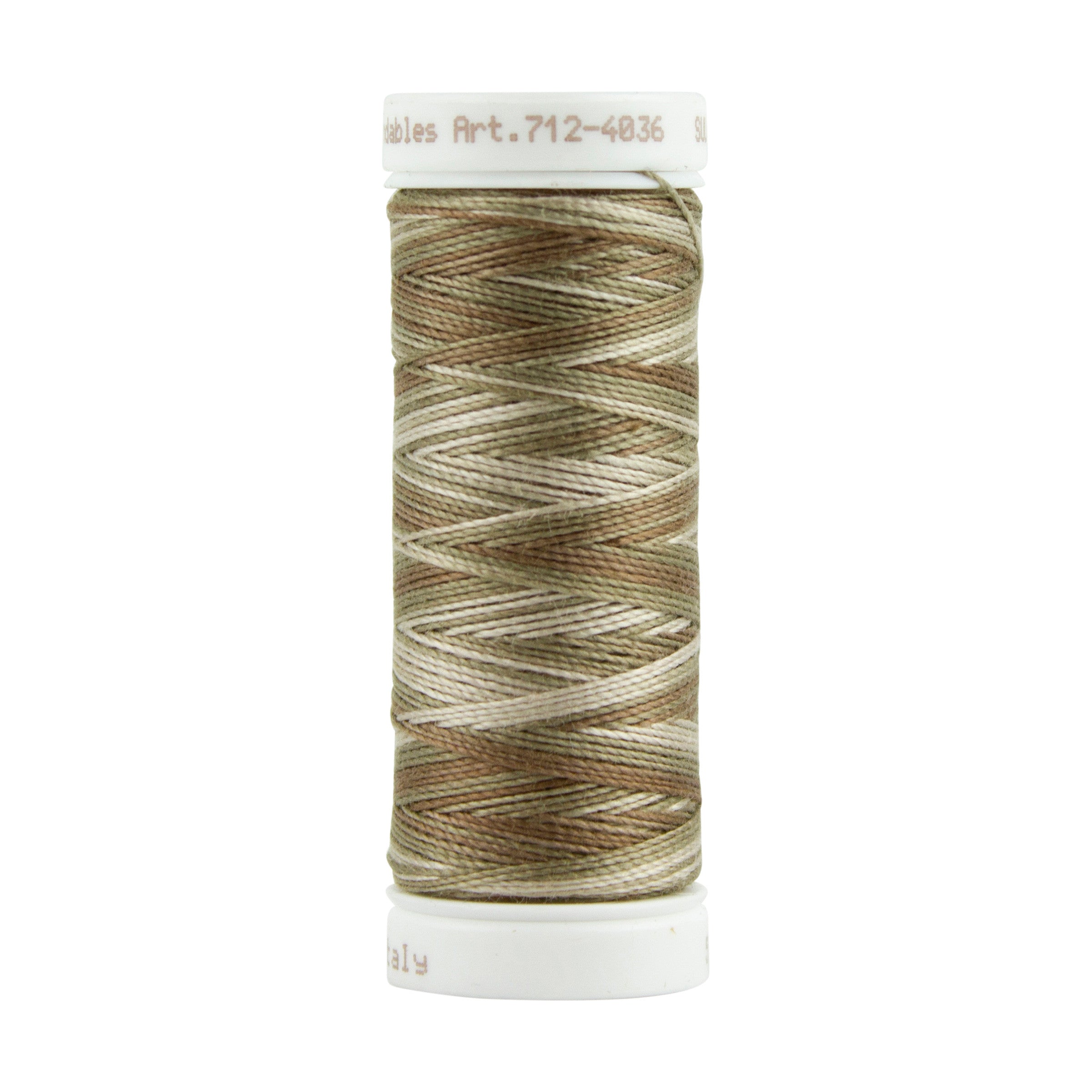Sulky Petites Cotton 4036 Earth Taupes - Sulky Cotton 12wt Petites
