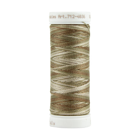 Sulky Petites Cotton 4036 Earth Taupes - Sulky Cotton 12wt Petites
