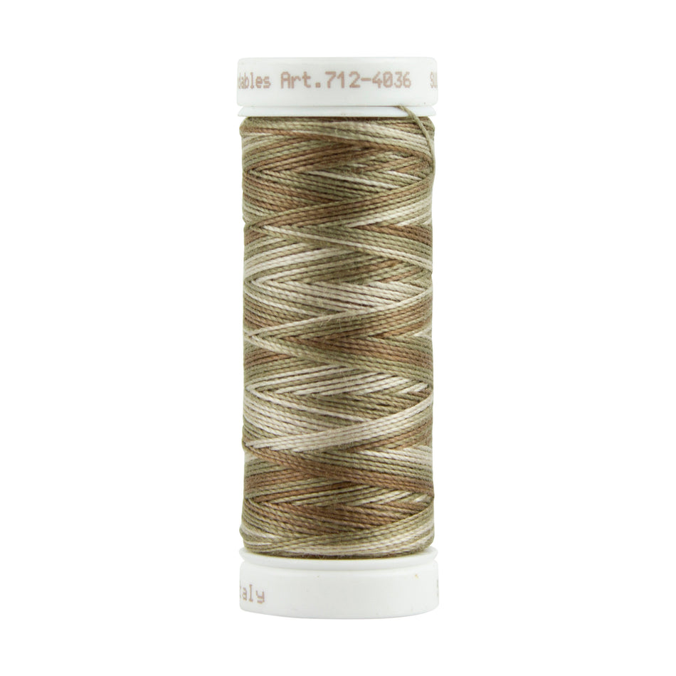 Sulky Petites Cotton 4036 Earth Taupes - Sulky Cotton 12wt Petites