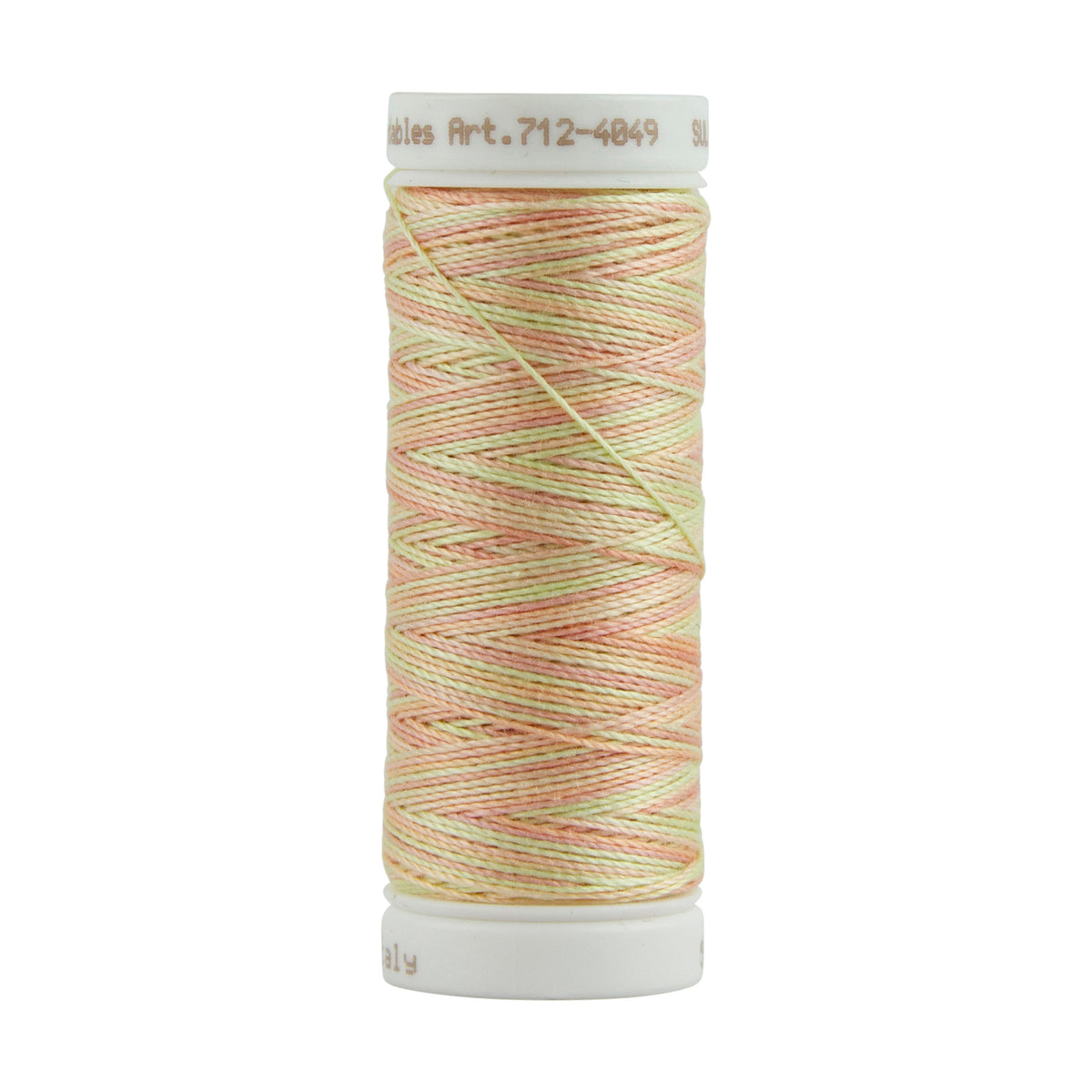 Sulky Petites Cotton 4049 Melon Soft - Sulky Cotton 12wt Petites