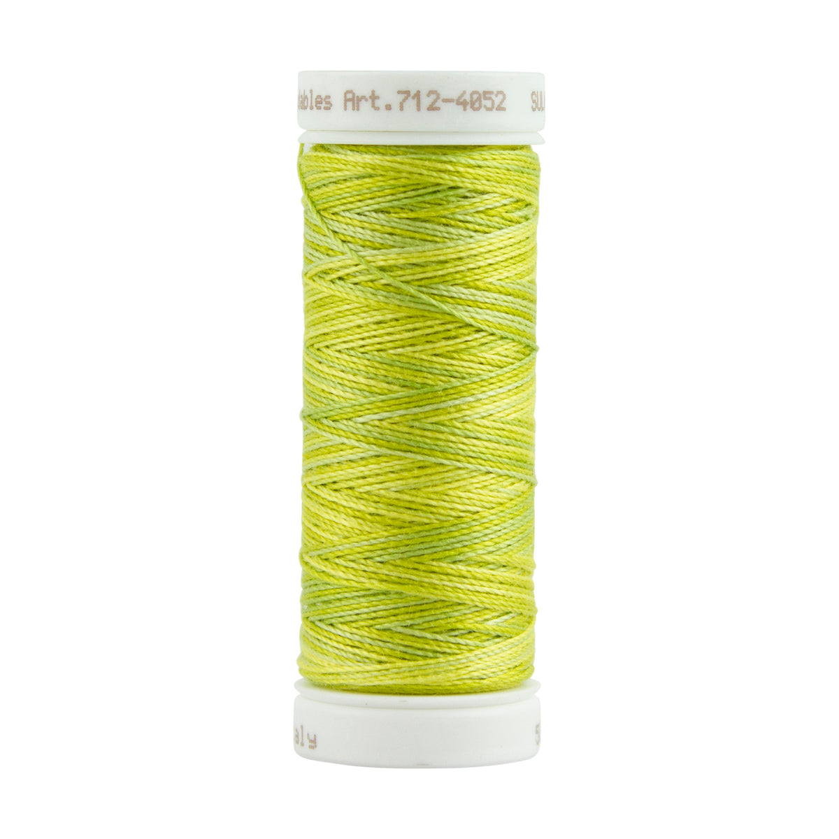 Sulky Petites Cotton 4052 Lime Batik - Sulky Cotton 12wt Petites