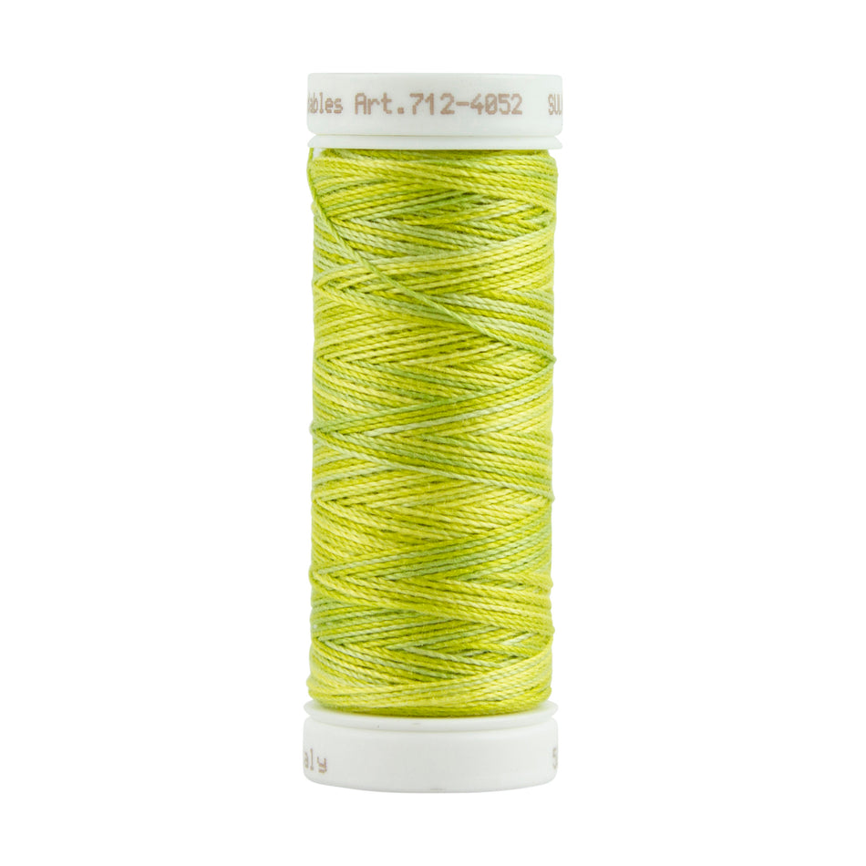 Sulky Petites Cotton 4052 Lime Batik - Sulky Cotton 12wt Petites