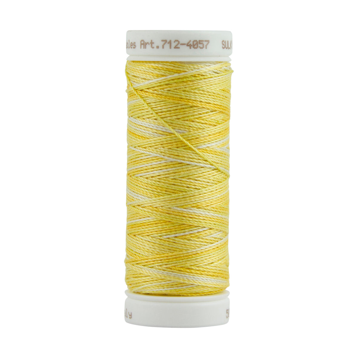 Sulky Petites Cotton 4057 Fresh Butter - Sulky Cotton 12wt Petites