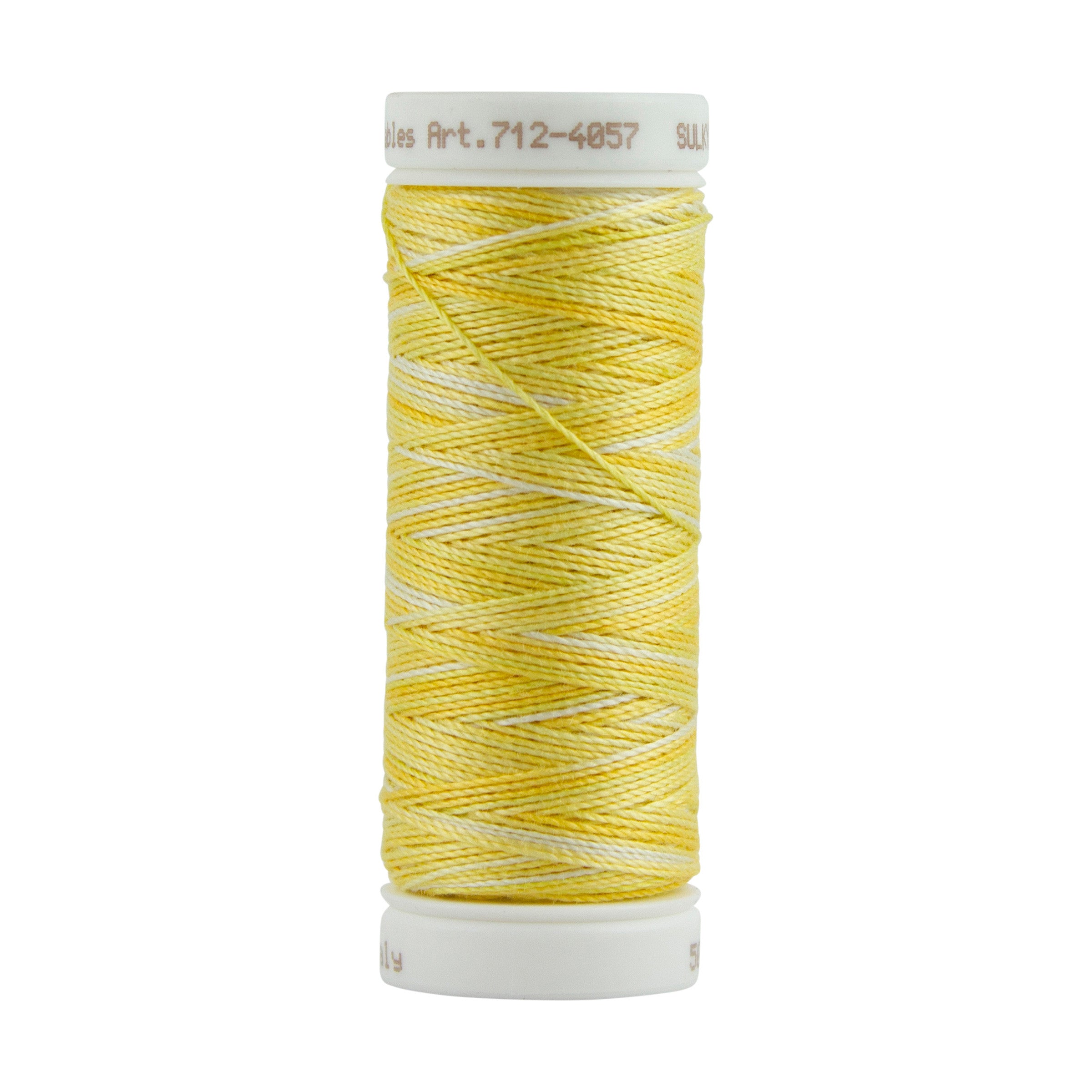Sulky Petites Cotton 4057 Fresh Butter - Sulky Cotton 12wt Petites