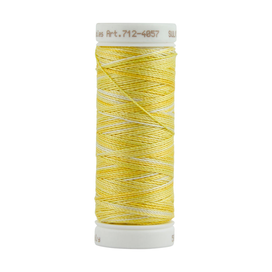 Sulky Petites Cotton 4057 Fresh Butter - Sulky Cotton 12wt Petites
