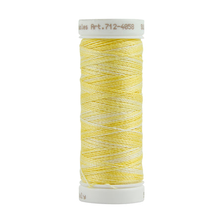 Sulky Petites Cotton 4058 Primrose - Sulky Cotton 12wt Petites