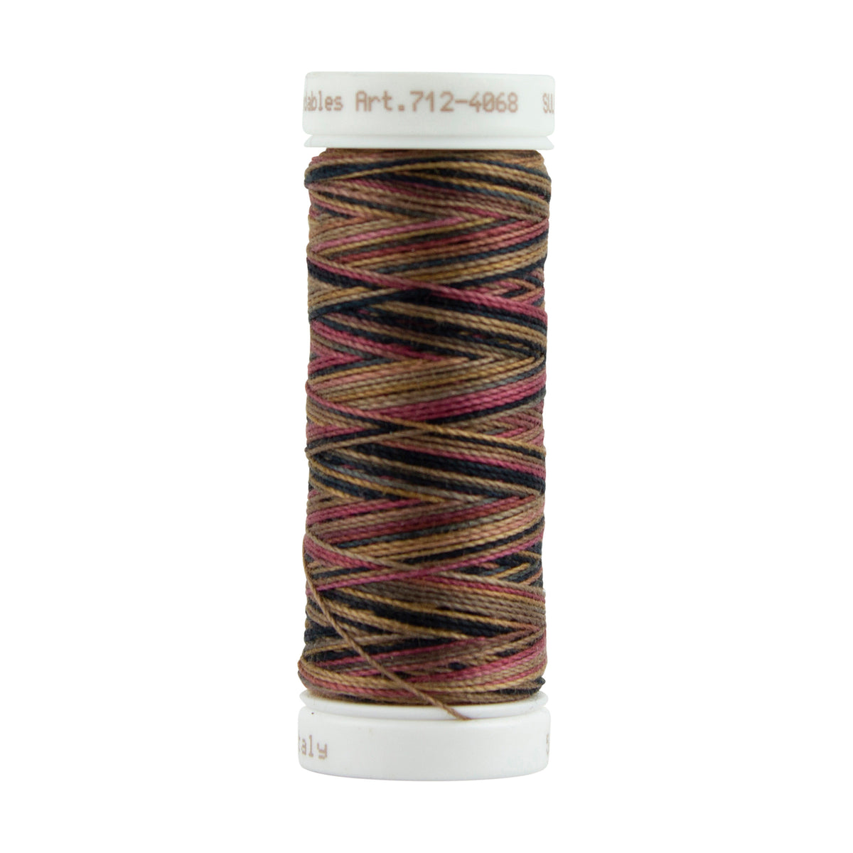 Sulky Petites Cotton 4068 Dark Chocolate - Sulky Cotton 12wt Petites