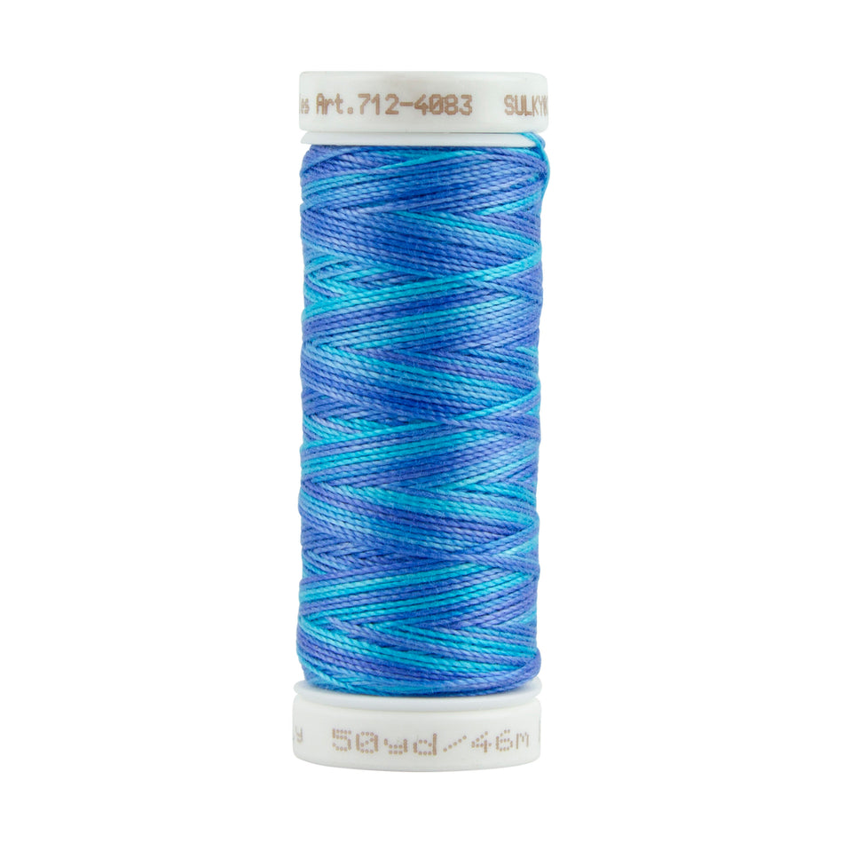 Sulky Petites Cotton 4083 Sapphire - Sulky Cotton 12wt Petites