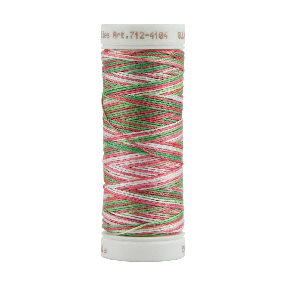 Sulky Petites Cotton 4104 Christmas Trio - Sulky Cotton 12wt Petites