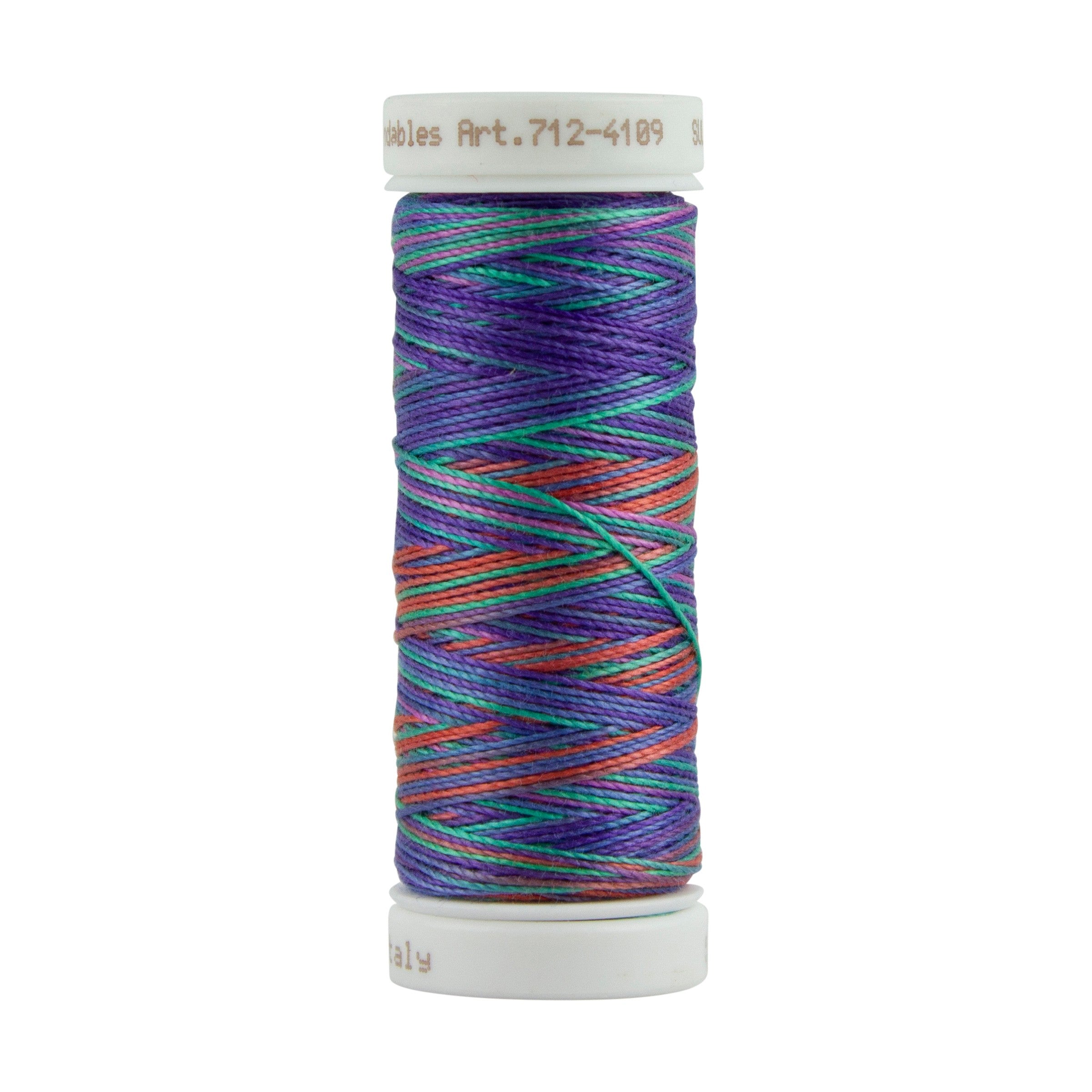 Sulky Petites Cotton 4109 Jeweltones - Sulky Cotton 12wt Petites