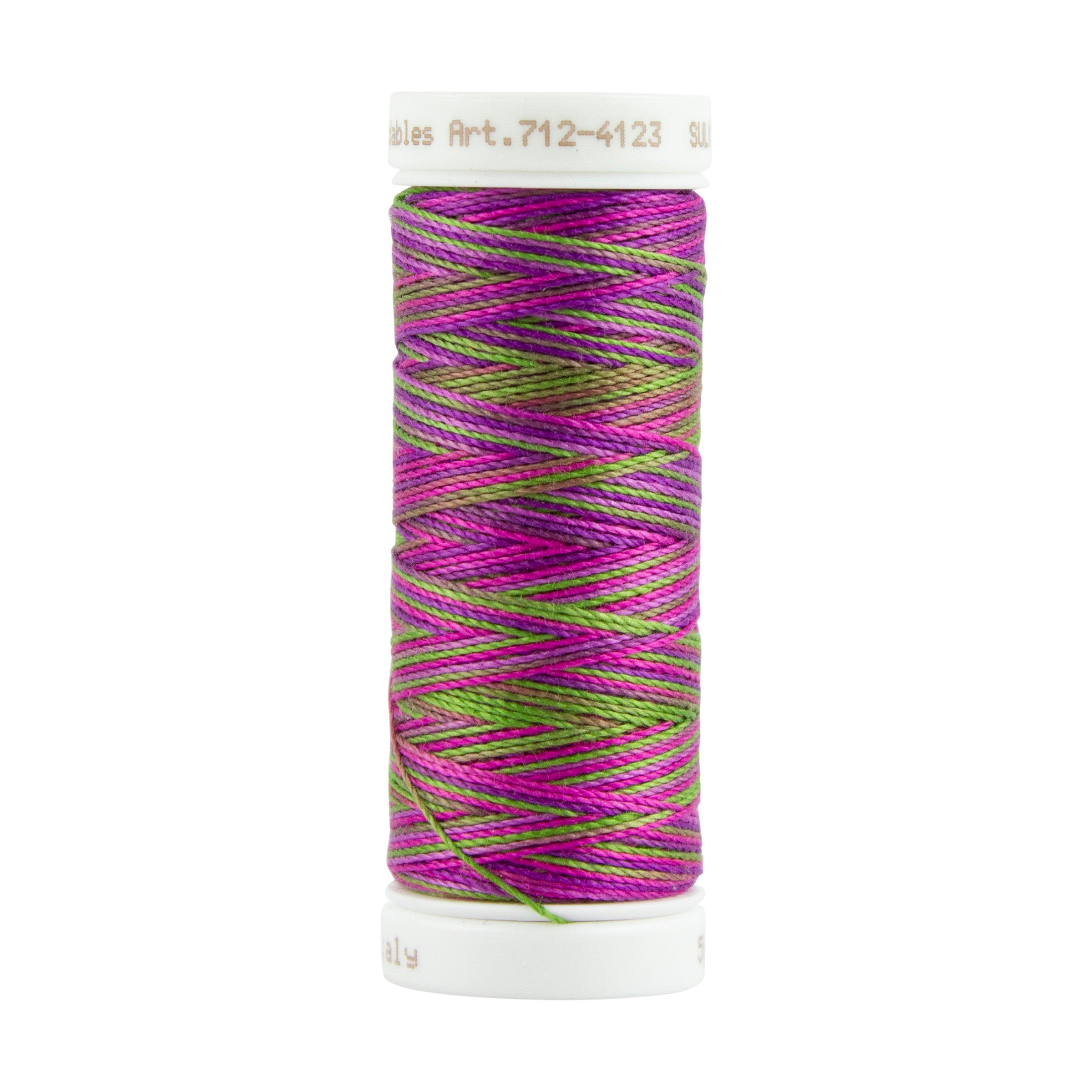 Sulky Petites Cotton 4123 Hot Batik - Sulky Cotton 12wt Petites