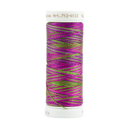 Sulky Petites Cotton 4123 Hot Batik - Sulky Cotton 12wt Petites
