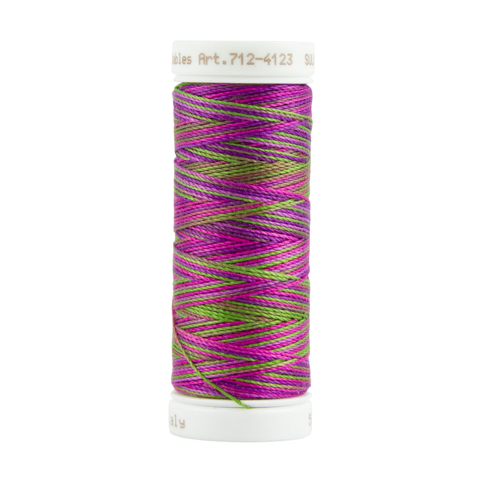 Sulky Petites Cotton 4123 Hot Batik - Sulky Cotton 12wt Petites