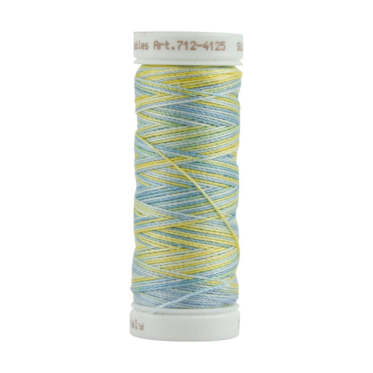 Sulky Petites Cotton 4125 Butter and Sky - Sulky Cotton 12wt Petites