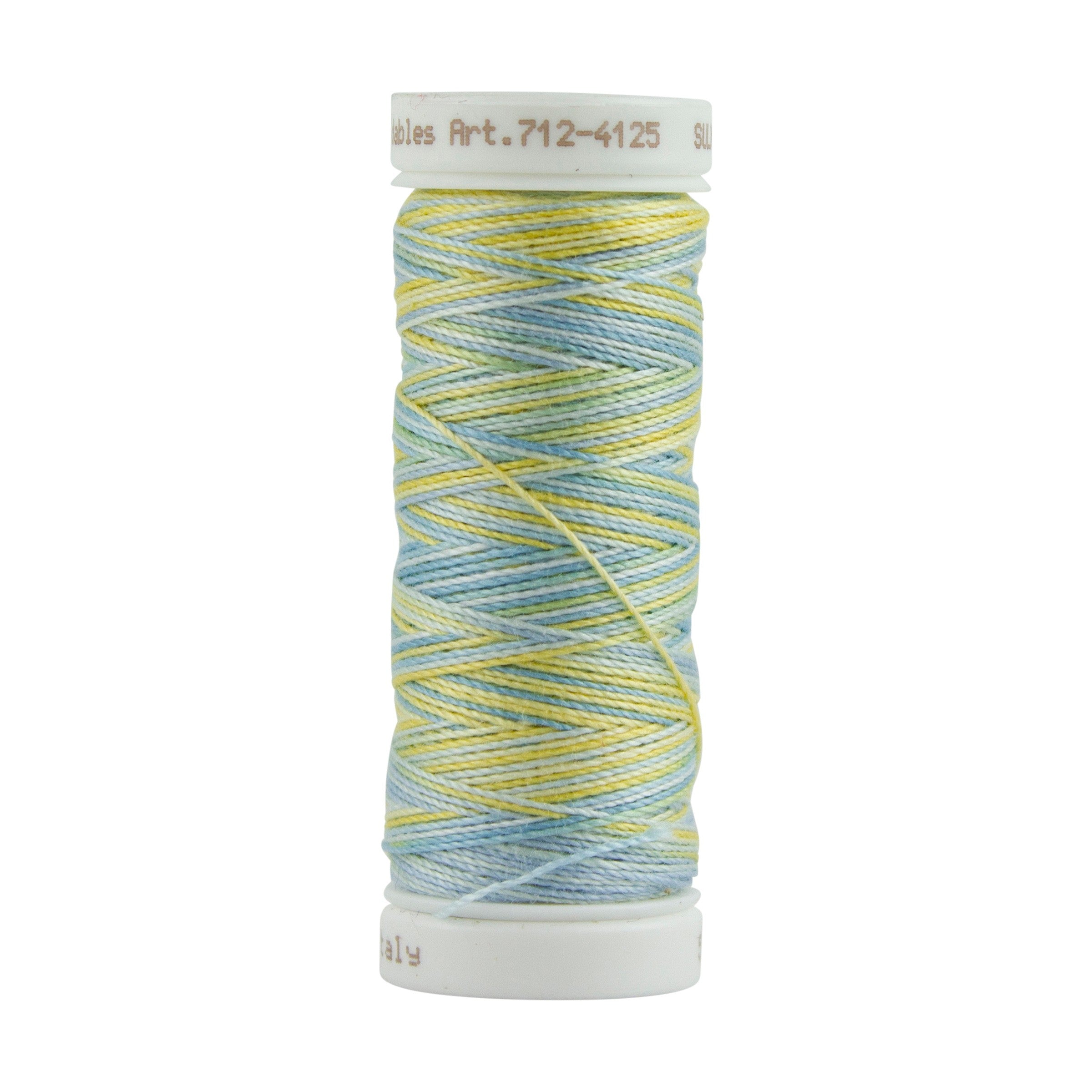Sulky Petites Cotton 4125 Butter and Sky - Sulky Cotton 12wt Petites