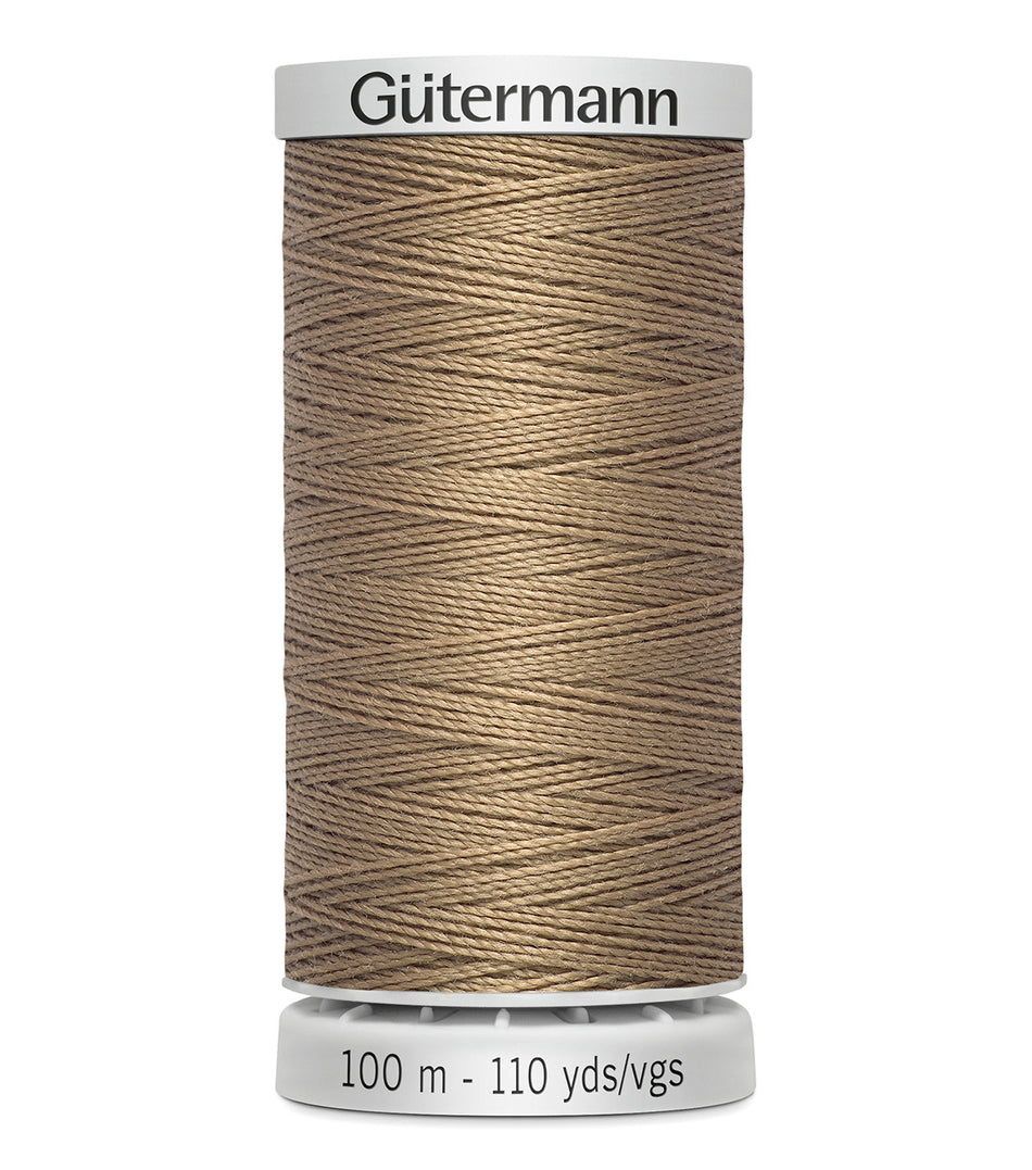 139 Tan - Gutermann 12wt Extra Strong Polyester