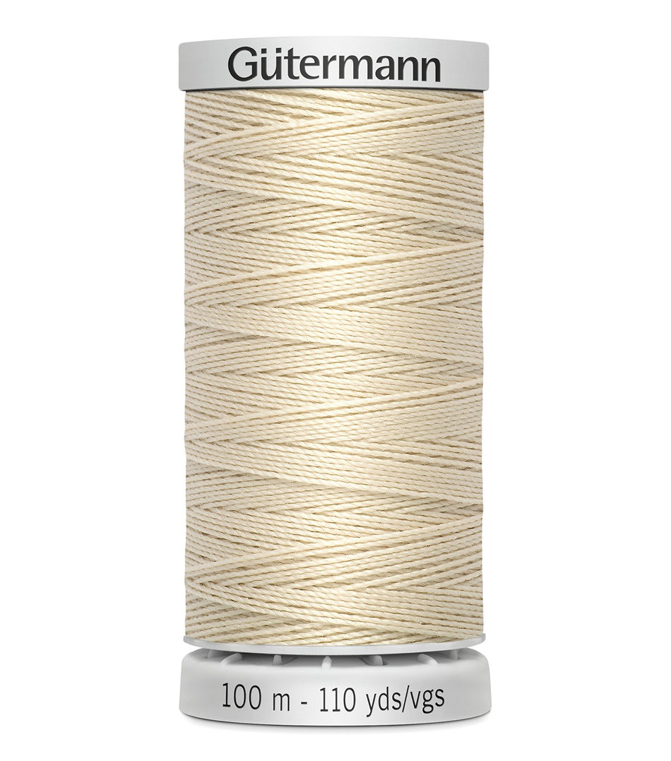 169 Cream - Gutermann 12wt Extra Strong Polyester