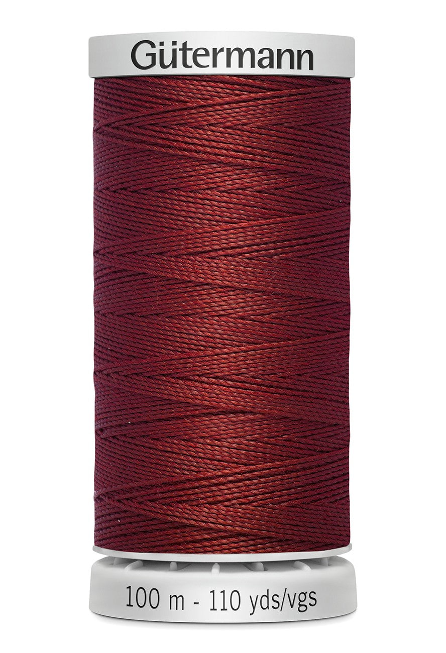 221 Rust - Gutermann 12wt Extra Strong Polyester