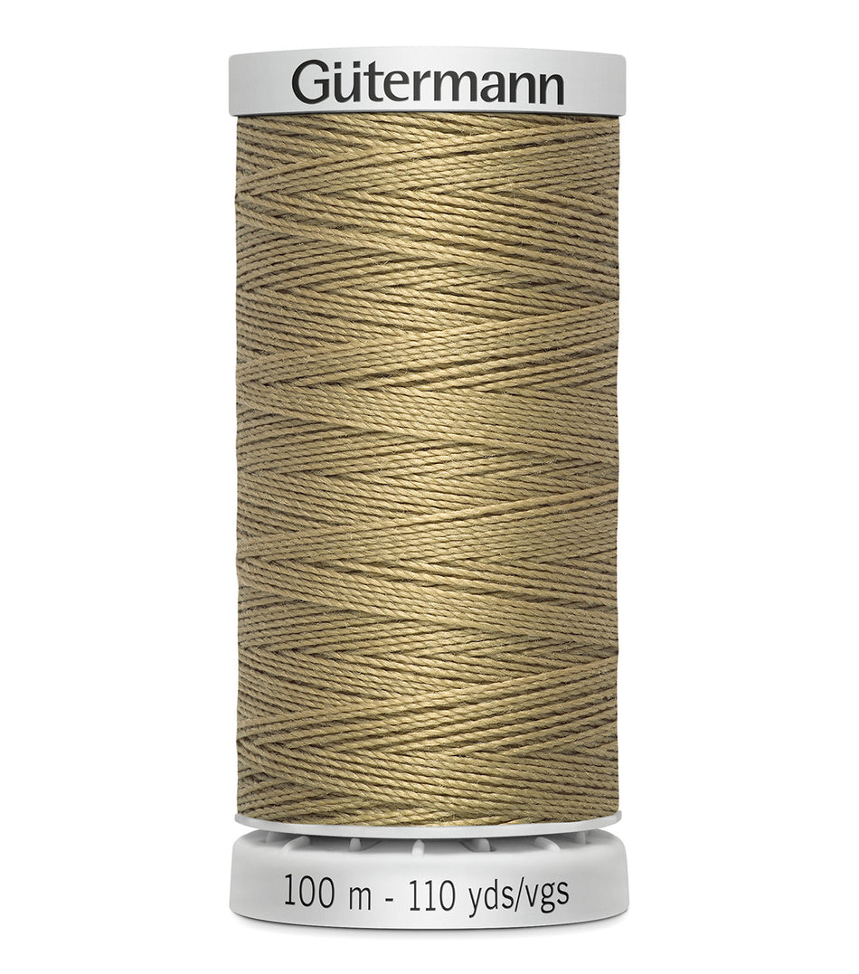 265 Wheat - Gutermann 12wt Extra Strong Polyester