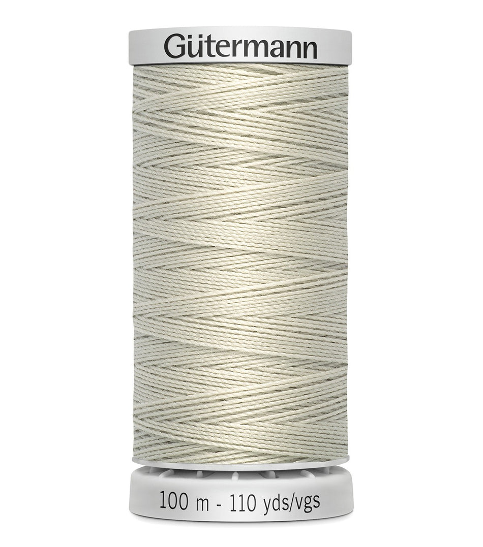299 Off White - Gutermann 12wt Extra Strong Polyester