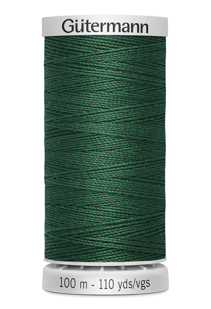 340 Dark Green - Gutermann 12wt Extra Strong Polyester