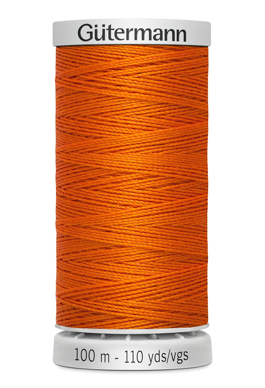 351 Orange - Gutermann 12wt Extra Strong Polyester