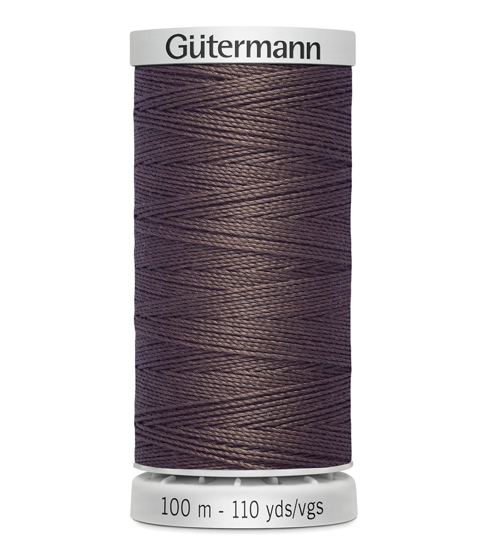 423 Dark Brown - Gutermann 12wt Extra Strong Polyester