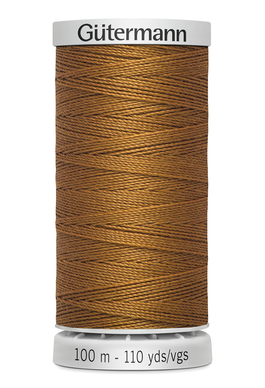 448 Nutmeg - Gutermann 12wt Extra Strong Polyester
