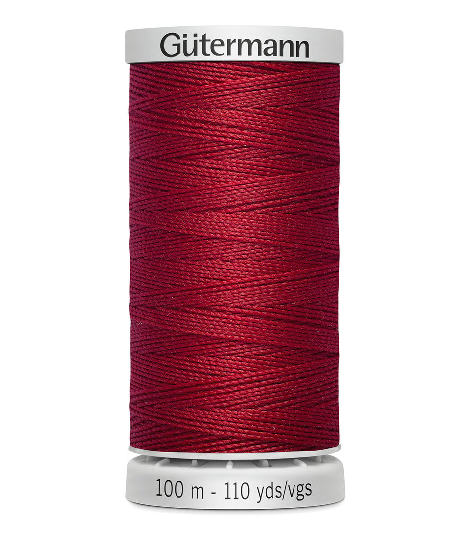 46 Crimson Red - Gutermann 12wt Extra Strong Polyester