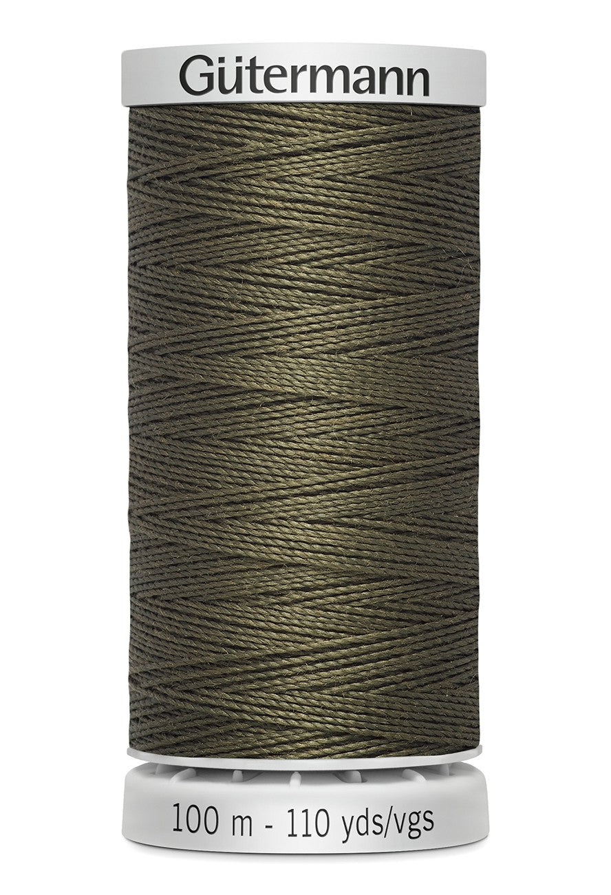 676 Deep Brown - Gutermann 12wt Extra Strong Polyester