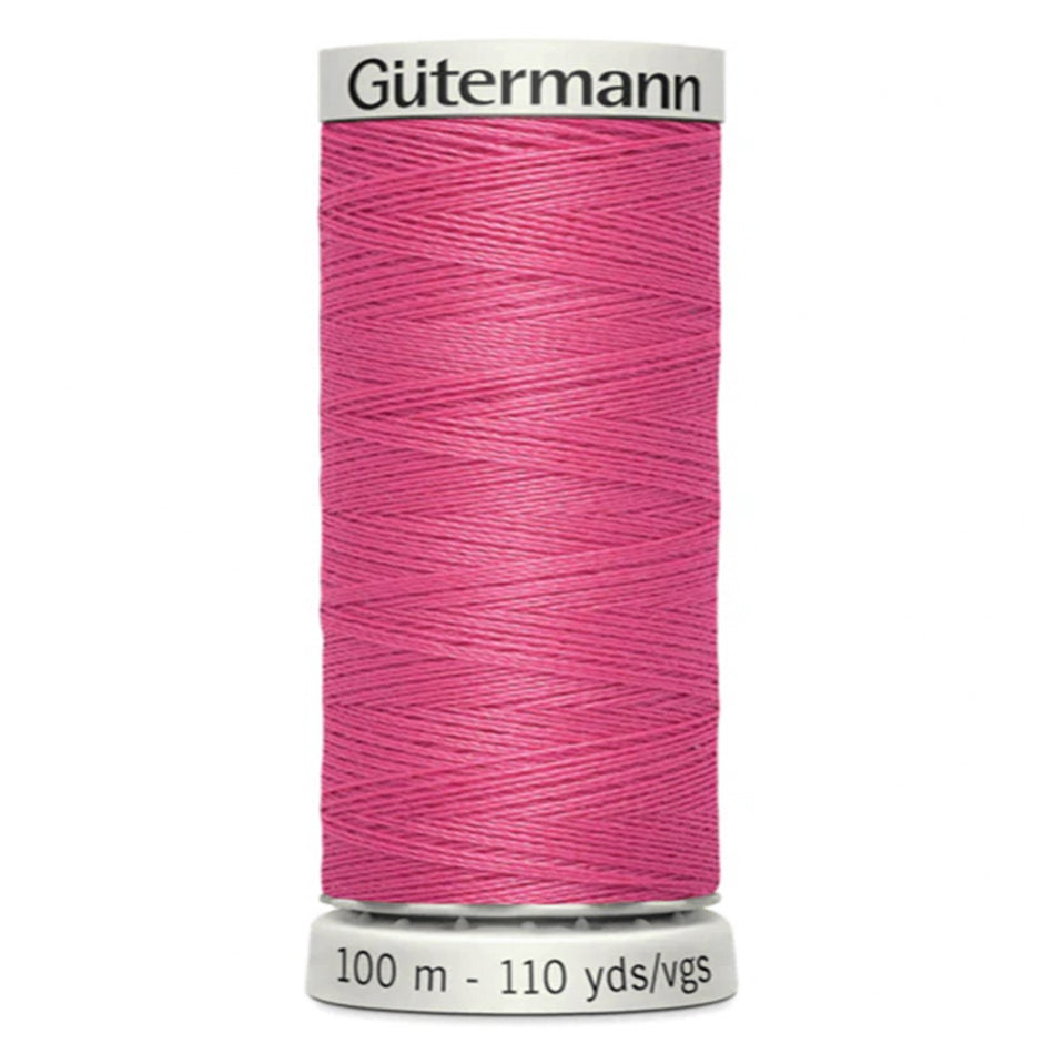 890 Hot Pink - Gutermann 12wt Extra Strong Polyester