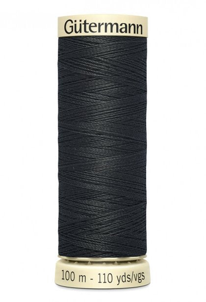 120 Black Chrome - Gutermann Sew-All Polyester