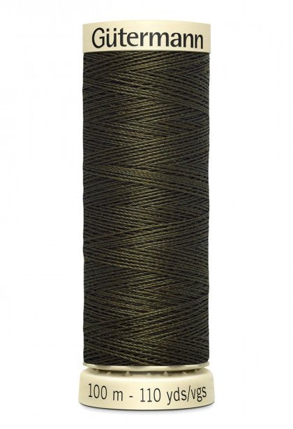 579 Mahogany - Gutermann Sew-All Polyester