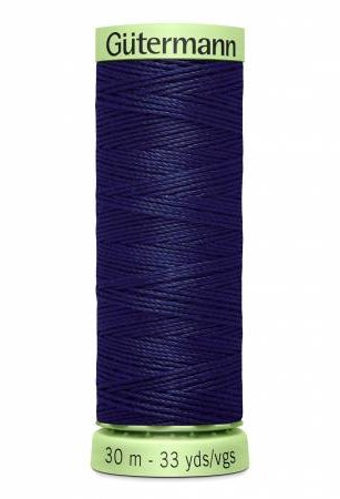 272 Navy - Gutermann Top Stitch Polyester