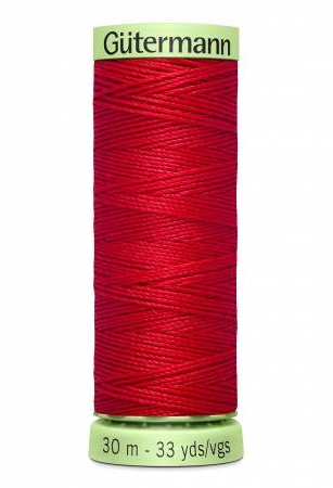 410 Scarlet - Gutermann Top Stitch Polyester
