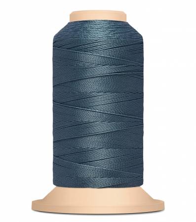 Stone Threading Thread Gutermann Upholstery Thread Stone Blue #435 – Red Rock Threads