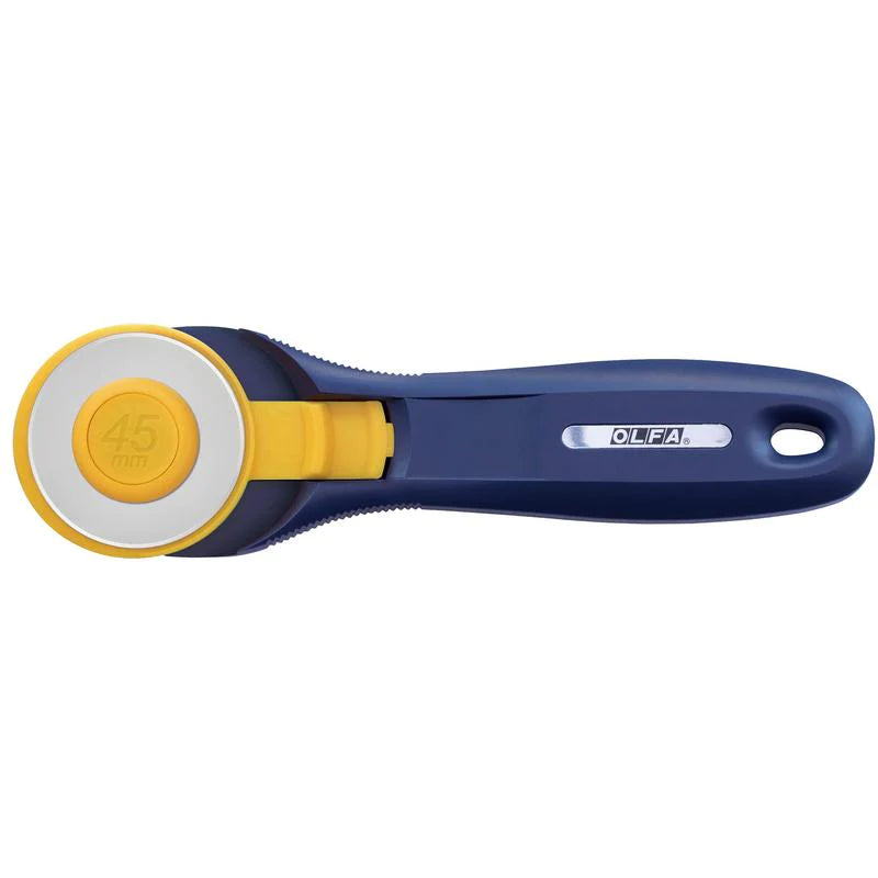 Olfa Spash Quick Change 45mm Rotary Cutter Navy