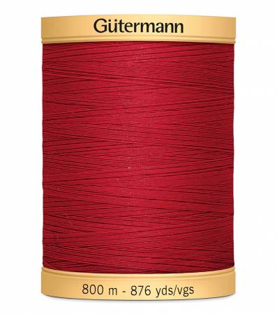 2074 Red - Gutermann Machine Quilting Thread
