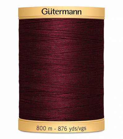 2833 Burgundy - Gutermann Machine Quilting Thread