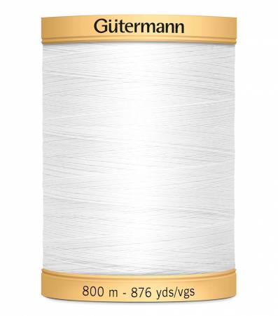 -5709 White - Gutermann Machine Quilting Thread