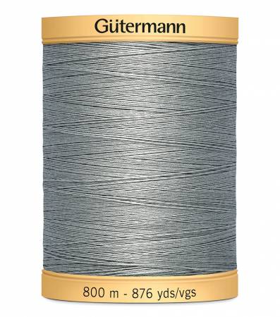 6206 Grey - Gutermann Machine Quilting Thread