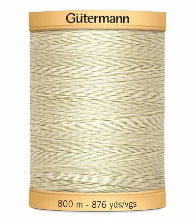 0829 Cream - Gutermann Machine Quilting Thread