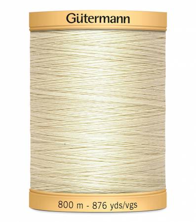0919 Light Pearl - Gutermann Machine Quilting Thread
