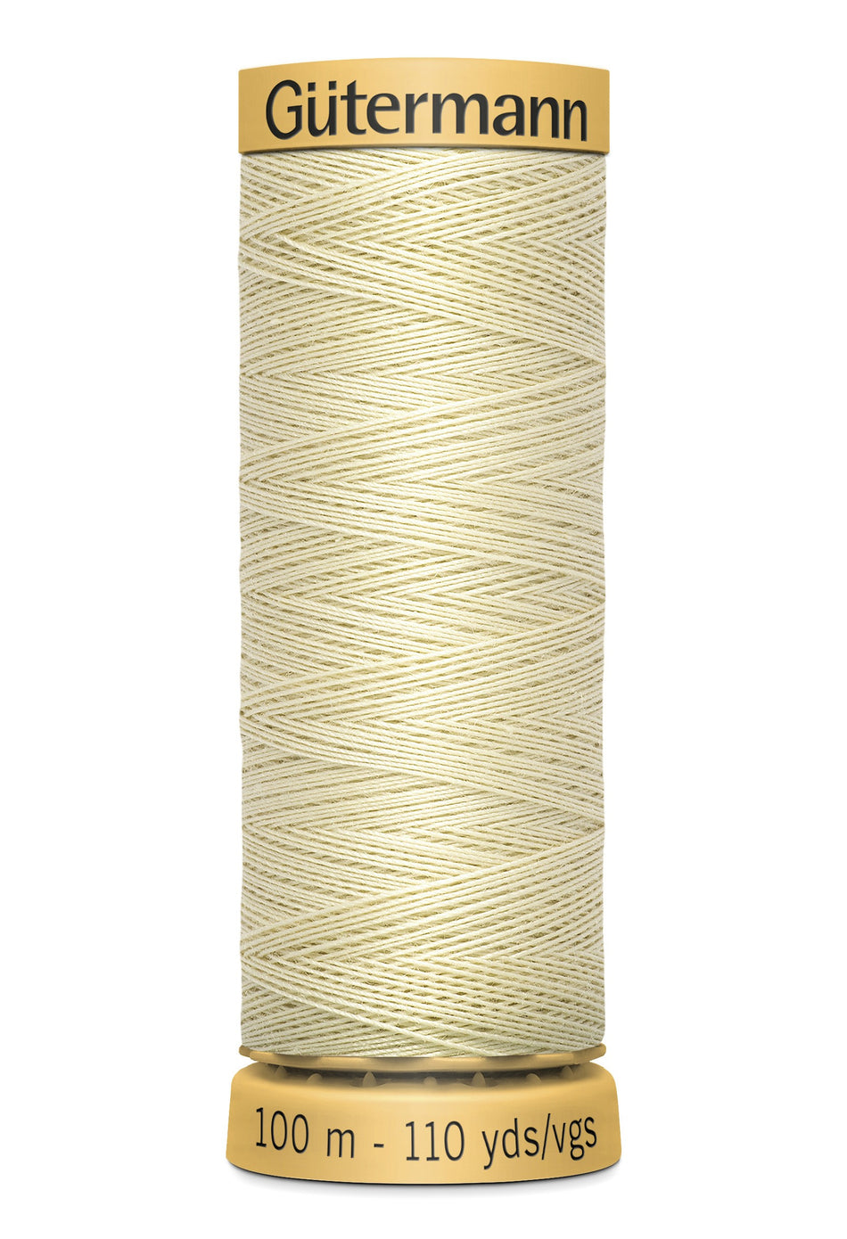 1087 Ecru - Gutermann Natural Cotton Thread