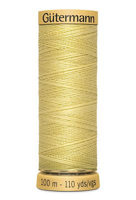1510 Maize - Gutermann Natural Cotton Thread