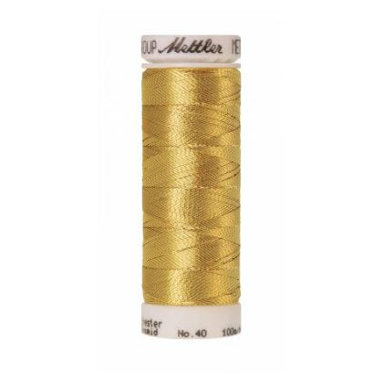 2108 Gold  - Mettler Metallic Embroidery Thread