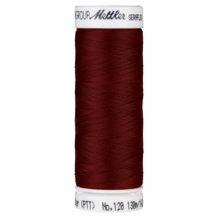 Mettler Seraflex Elastic Sewing Thread 0128 Sun-Dried Tomatoes