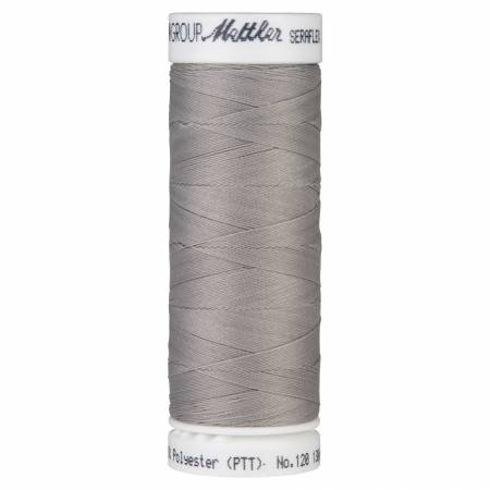 Mettler Seraflex Elastic Sewing Thread 0340 Silver Coin